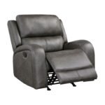 9601GY-1 Rocker Reclining Chair - Image 7