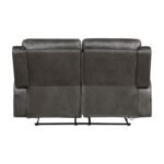 9601GY-2 Double Reclining Love Seat - Image 3