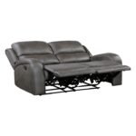 9601GY-2 Double Reclining Love Seat - Image 4