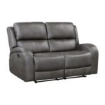 9601GY-2 Double Reclining Love Seat - Image 2