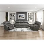 9601GY-3 Double Reclining Sofa - Image 8