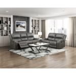 9601GY-3 Double Reclining Sofa - Image 7