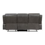 9601GY-3 Double Reclining Sofa - Image 3