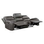 9601GY-3 Double Reclining Sofa - Image 4