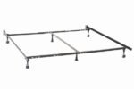 KERNS QUEEN OR EASTERN KING OR CAL KING BED FRAME BLACK