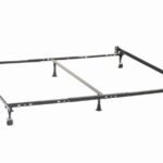 KERNS QUEEN OR EASTERN KING OR CAL KING BED FRAME BLACK