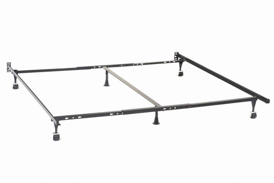 9601QK_1x900.jpg KERNS QUEEN OR EASTERN KING OR CAL KING BED FRAME BLACK - Image 1