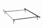 KERNS TWIN OR FULL BED FRAME BLACK