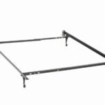 KERNS TWIN OR FULL BED FRAME BLACK