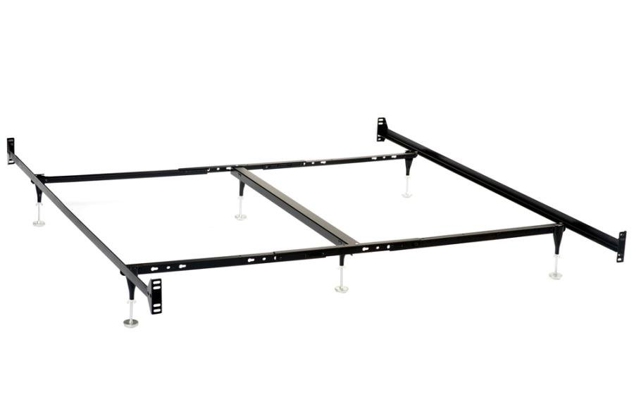 9602KW_1x900.jpg ESME CALIFORNIA KING BED FRAME BLACK (HEADBOARD & FOOTBOARD) - Image 1