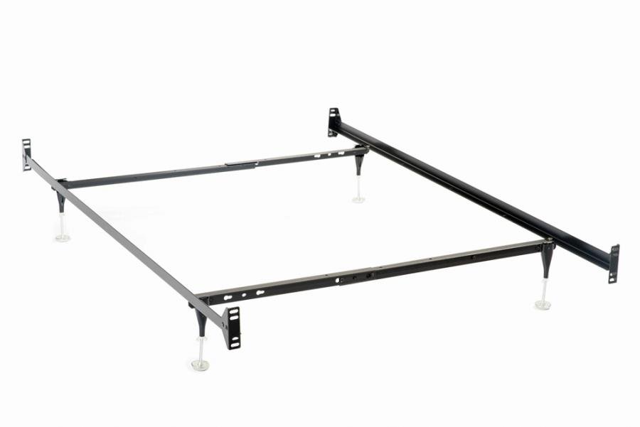 9602TF_1x900.jpg ESME TWIN OR FULL BED FRAME BLACK (HEADBOARD & FOOTBOARD) - Image 1