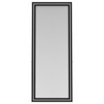 WINDROSE 28 X 67 INCH TEMPERED LED STANDING MIRROR BLACK - Image 3