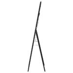 WINDROSE 28 X 67 INCH TEMPERED LED STANDING MIRROR BLACK - Image 5