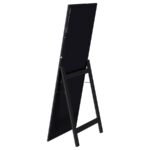 WINDROSE 28 X 67 INCH TEMPERED LED STANDING MIRROR BLACK - Image 6