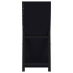 WINDROSE 28 X 67 INCH TEMPERED LED STANDING MIRROR BLACK - Image 7