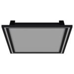 WINDROSE 28 X 67 INCH TEMPERED LED STANDING MIRROR BLACK - Image 8