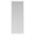 WINDROSE 28 X 67 INCH TEMPERED LED STANDING MIRROR WHITE - Image 3