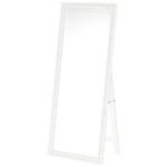 WINDROSE 28 X 67 INCH TEMPERED LED STANDING MIRROR WHITE - Image 4