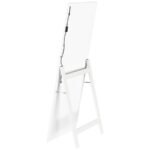 WINDROSE 28 X 67 INCH TEMPERED LED STANDING MIRROR WHITE - Image 6
