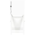 WINDROSE 28 X 67 INCH TEMPERED LED STANDING MIRROR WHITE - Image 7