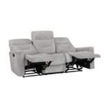 9610GY-3 Double Reclining Sofa - Image 4