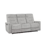 9610GY-3 Double Reclining Sofa - Image 2