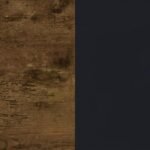 DEEPIKA 4-PANEL ROOM DIVIDER FOLDING SCREEN RUSTIC NUTMEG - Image 7
