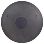 DORINDA 36 X 36 INCH ROUND KINTSUGI STYLE WALL MIRROR GOLD - Image 3
