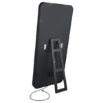 CANTON 32 X 71 INCH LED STANDING MIRROR WITH SPEAKERS BLACK - Image 5