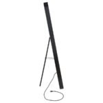 CANTON 32 X 71 INCH LED STANDING MIRROR WITH SPEAKERS BLACK - Image 6