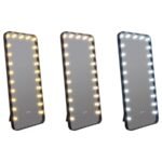CANTON 32 X 71 INCH LED STANDING MIRROR WITH SPEAKERS BLACK - Image 7