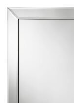 SOLINE 22 X 61 INCH FRAMED STANDING FLOOR MIRROR SILVER - Image 5