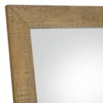 CADENCE TEMPERED GLASS FULL LENGTH STANDING MIRROR MANGO - Image 5