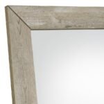 CADENCE TEMPERED GLASS FULL LENGTH MIRROR GREY WASHED OAK - Image 5