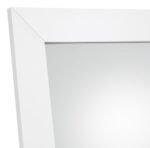 CADENCE TEMPERED GLASS FULL LENGTH MIRROR WHITE HIGH GLOSS - Image 5