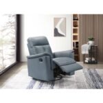 9620BGY-1 Swivel Glider Reclining Chair - Image 6