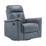 9620BGY-1 Swivel Glider Reclining Chair - Image 2
