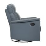 9620BGY-1 Swivel Glider Reclining Chair - Image 3