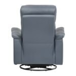 9620BGY-1 Swivel Glider Reclining Chair - Image 4