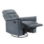 9620BGY-1 Swivel Glider Reclining Chair - Image 5