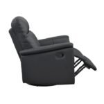 9620BLK-1 Swivel Glider Reclining Chair - Image 8
