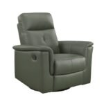 9620GRN-1 Swivel Glider Reclining Chair - Image 2