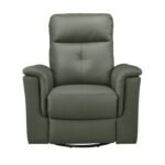 9620GRN-1 Swivel Glider Reclining Chair