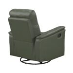 9620GRN-1 Swivel Glider Reclining Chair - Image 4