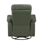 9620GRN-1 Swivel Glider Reclining Chair - Image 5