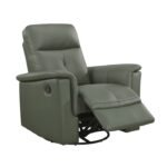 9620GRN-1 Swivel Glider Reclining Chair - Image 6