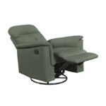 9620GRN-1 Swivel Glider Reclining Chair - Image 7