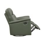 9620GRN-1 Swivel Glider Reclining Chair - Image 8