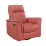 9620RED-1 Swivel Glider Reclining Chair - Image 2