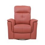 9620RED-1 Swivel Glider Reclining Chair